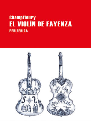 cover image of El violín de fayenza